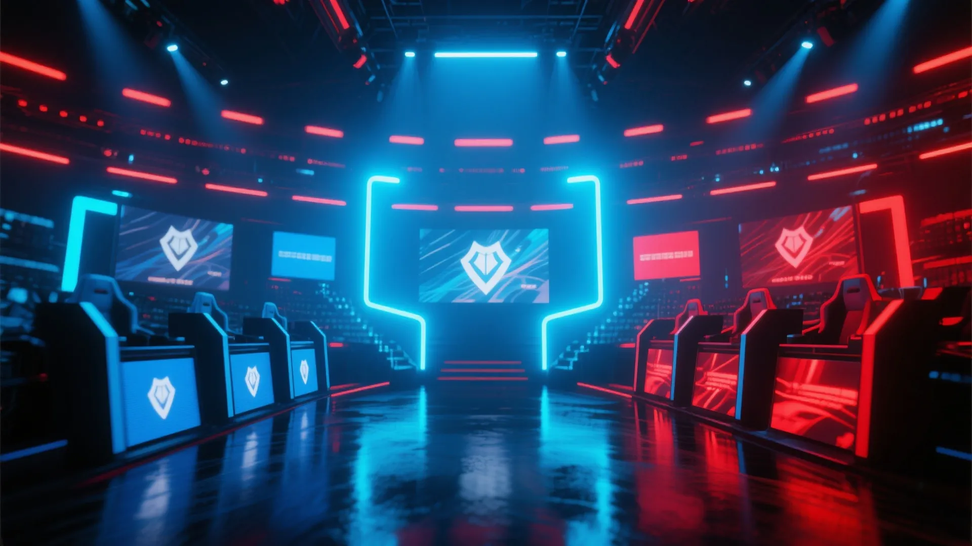LCK Arena Background